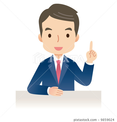 Businessman explaining Businessman explaining 9859024