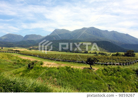 九重山脈 九重山脈 9859267