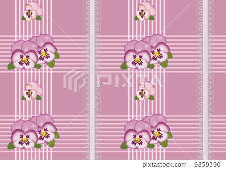 花香 三色堇 紫羅蘭色 9859390