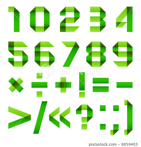 Font folded  9859403