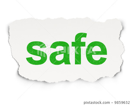 Privacy concept: Safe on Paper background Privacy concept: Safe on Paper background 9859632