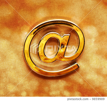 Email international sign Email international sign 9859989
