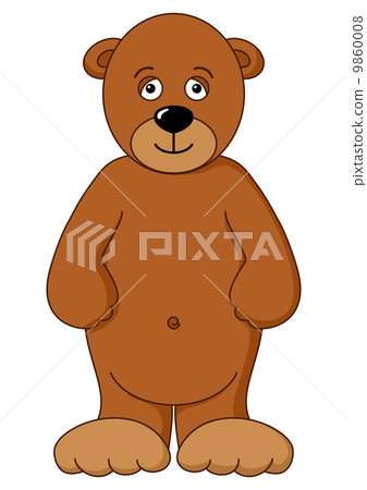 Teddy-bear brown isolated 9860008