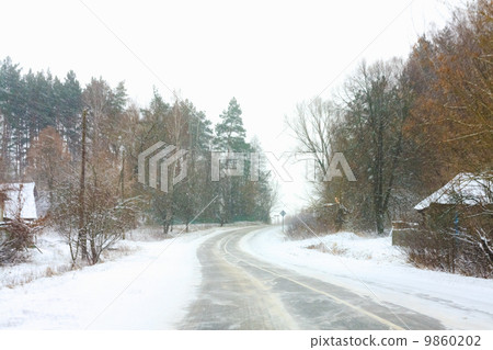 Snowy Land Road Snowy Land Road 9860202
