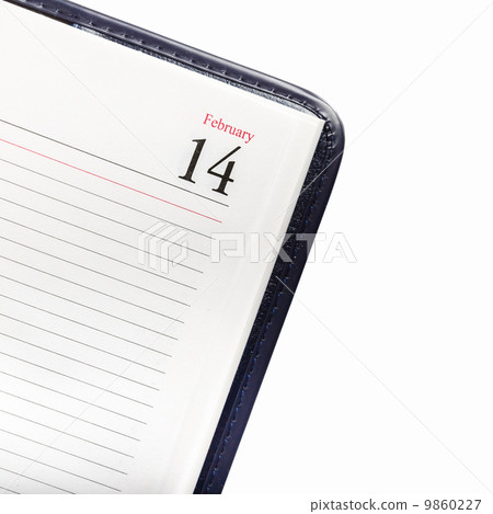 Page paper notepad 14 February Valentine's day Page paper notepad 14 February Valentine's day 9860227