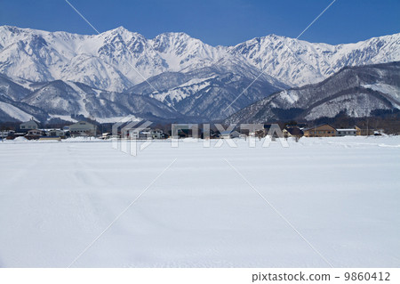 白馬冬天風景 白馬冬天風景 9860412