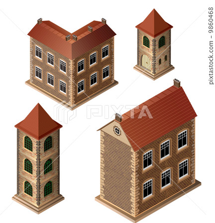 Old buildings 9860468