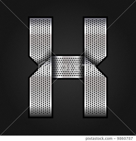 Letter metal chrome ribbon - X Letter metal chrome ribbon - X 9860787