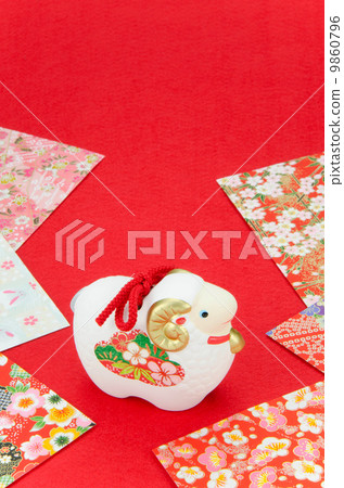 新年的材料 9860796