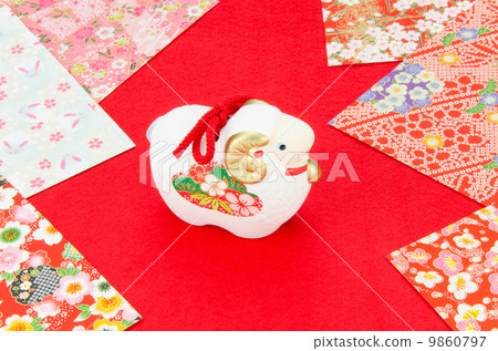 新年的材料 9860797