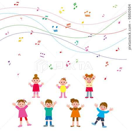 Children's staff note 9860984