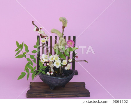 Mini Ikebana Mini Ikebana 9861202