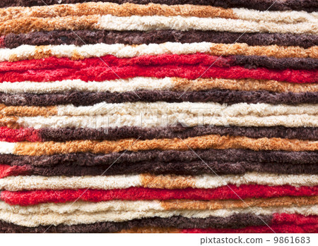 Colorful fabric background texture 9861683