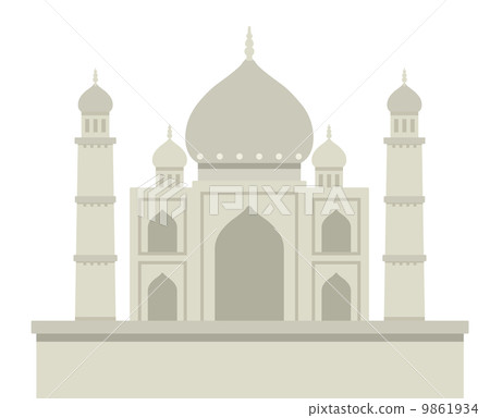 Taj Mahal 9861934