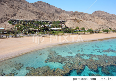 Red sea coast and coral reef Red sea coast and coral reef 9862160