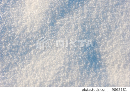 Texture of the snow Texture of the snow 9862181