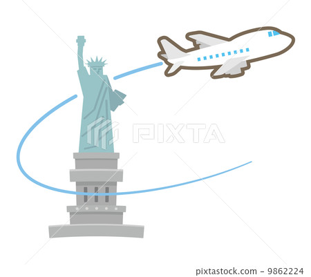 自由女神像 9862224