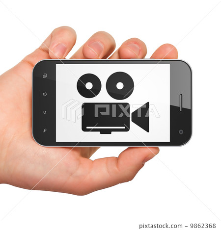 Travel concept: Camera on smartphone Travel concept: Camera on smartphone 9862368