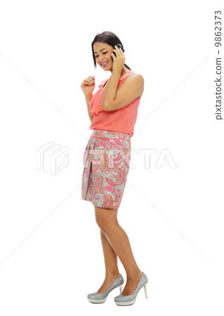 Asia Attractive Young Indian Woman . Asia Attractive Young Indian Woman . 9862373