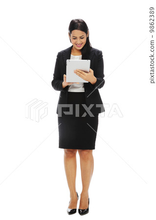 Asia Young Indian Businesswoman Asia Young Indian Businesswoman 9862389