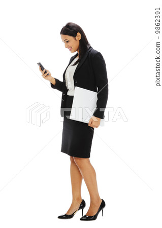 Asia Young Indian Businesswoman Asia Young Indian Businesswoman 9862391
