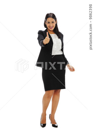 Asia Young Indian Businesswoman 9862398