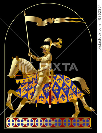 Gold knight 9862594