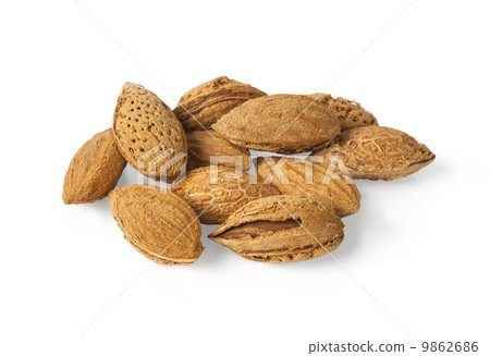 almonds almonds 9862686