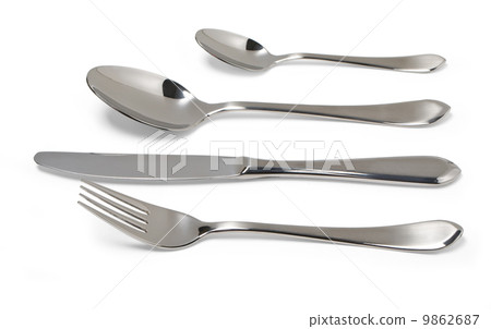 Fork spoon and knife Fork spoon and knife 9862687