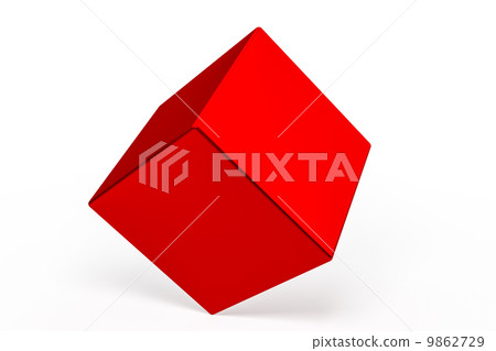 geometric shapes cube 9862729