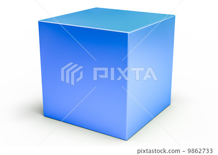 geometric shapes cube 9862733