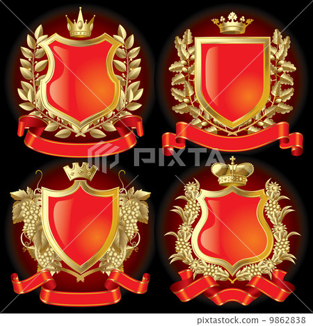 Heraldic symbols 9862838