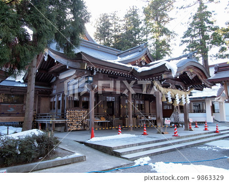 Hakusan Ratio Shrine 9863329