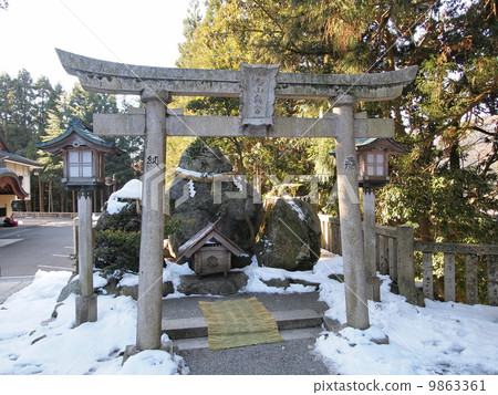 Hakusan Ryo Shrine Company的Hakusan Okumiya Ward 9863361