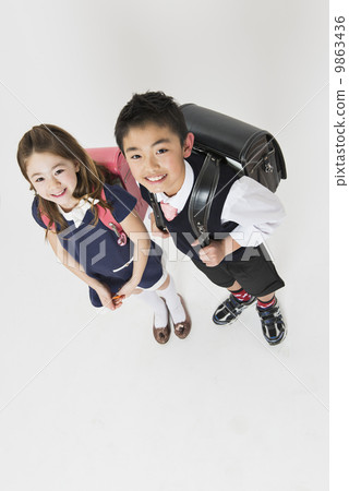 Elementary school student Elementary school student 9863436