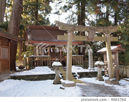 Shirayama Ryoujin神社公司·Ara Pre-Shrine 9863768