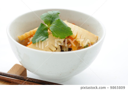 Bamboo rice 9863809