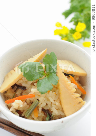 Bamboo rice 9863811