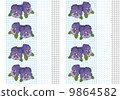 floral, floral design, floral pattern 9864582