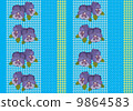 floral, floral design, floral pattern 9864583
