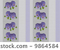 floral, floral design, floral pattern 9864584