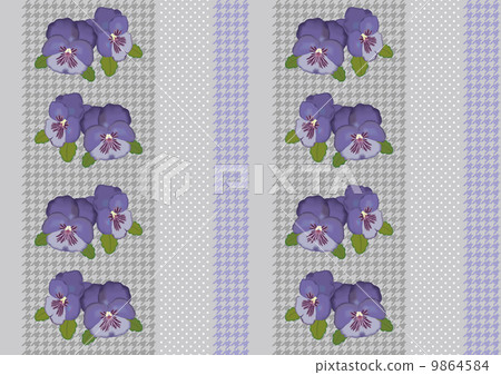 floral, floral design, floral pattern 9864584