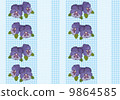 floral, floral design, floral pattern 9864585