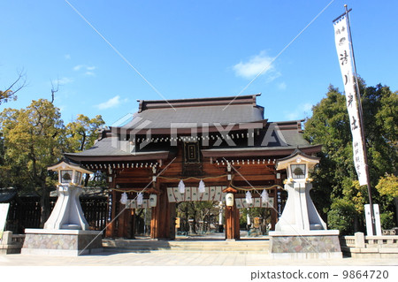 Minatogawa神社 9864720