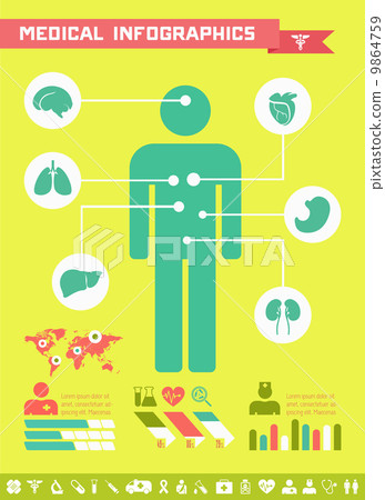 Medical Infographic Template. 9864759