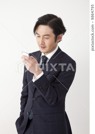 商人是智能手機 商人是智能手機 9864795