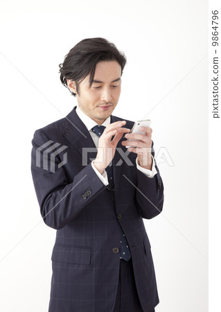 商人是智能手機 商人是智能手機 9864796