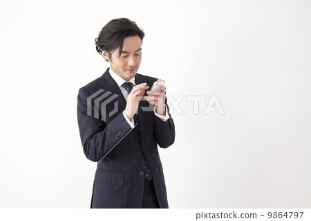 商人是智能手機 9864797