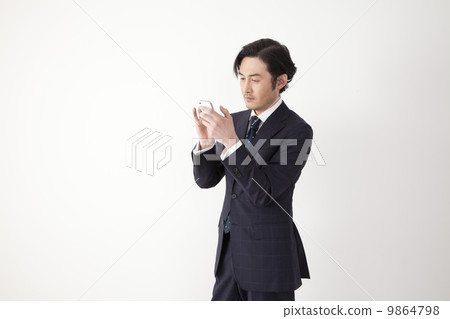 商人是智能手機 商人是智能手機 9864798