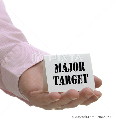 Major Target - Sign Series Major Target - Sign Series 9865034